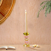 Torrian Crystal Candle Holder Small